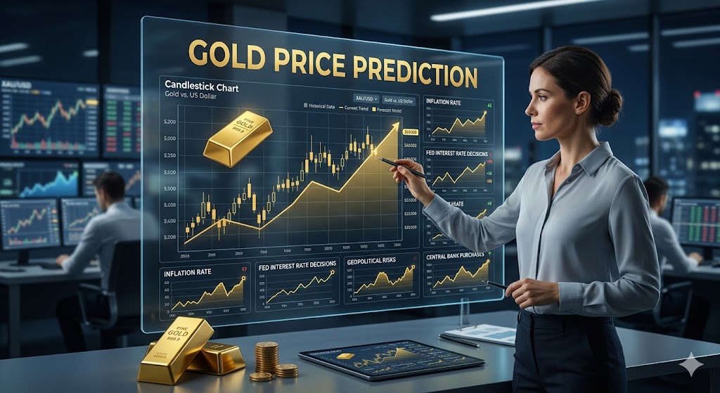 gold price prediction