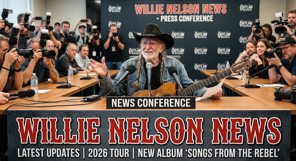 willie nelson news