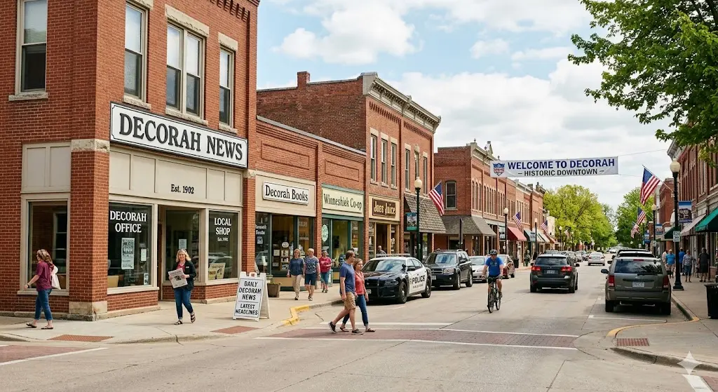 Decorah news