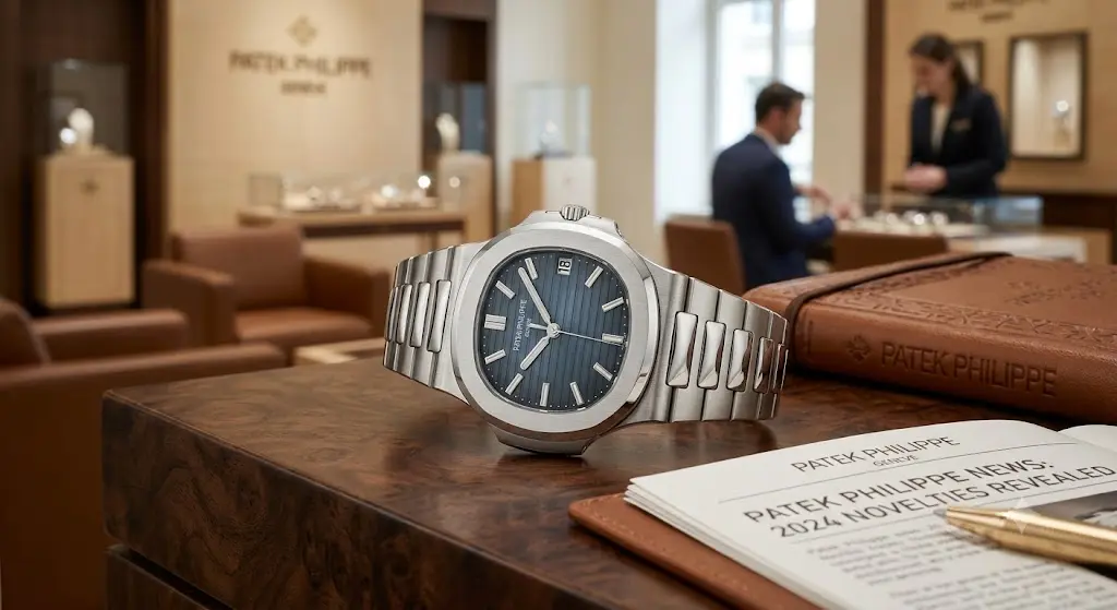 Patek Philippe news