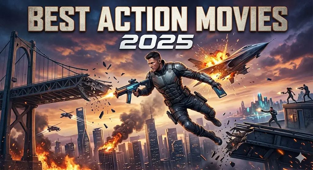 The year 2025 has delivered an exciting lineup of blockbuster films, proving once again why action remains one of the most popular genres worldwide. From explosive car chases and high-stakes espionage to superhero adventures and futuristic battles, the best action movies 2025 have raised the bar for cinematic entertainment. Audiences today expect more than just explosions and fight scenes. Modern action films combine compelling storytelling, advanced visual effects, memorable characters, and emotional depth. As a result, the best action movies 2025 offer experiences that appeal to both casual viewers and dedicated movie enthusiasts. In this guide, we'll explore the standout action films of the year, discuss current trends in the genre, and explain why these movies have captured the attention of audiences across the globe. Why 2025 Is a Landmark Year for Action Cinema The action genre has evolved significantly over the past decade. Filmmakers now blend cutting-edge technology with practical stunts to create more immersive experiences. Several factors have contributed to the success of the best action movies 2025: Advanced CGI and visual effects Stronger character development Global storytelling perspectives High-quality stunt coordination Increased focus on realistic action sequences These improvements have helped studios deliver action-packed spectacles that keep audiences engaged from start to finish. The Defining Characteristics of the Best Action Movies 2025 Spectacular Visual Effects One of the most noticeable features of the best action movies 2025 is the exceptional use of visual effects. Modern technology allows filmmakers to create breathtaking battle scenes, futuristic environments, and realistic explosions. Unlike previous years, today's effects support the story rather than overshadow it, resulting in a more balanced viewing experience. Powerful Lead Characters Action heroes have become more relatable and complex. The leading characters in many 2025 films struggle with personal challenges while facing larger threats. This emotional depth helps audiences connect with the story and makes victories feel more meaningful. Realistic Fight Choreography Modern audiences appreciate authenticity. Many of the best action movies 2025 feature carefully choreographed combat scenes inspired by martial arts, military tactics, and real-world combat techniques. The result is action that feels intense and believable. Top Trends Shaping Action Movies in 2025 H3: Spy Thrillers Continue to Dominate Espionage films remain among the most successful action releases. Secret missions, international conspiracies, and undercover operations continue to attract viewers. Many of the best action movies 2025 incorporate spy-thriller elements, creating suspense alongside explosive action sequences. H3: Superhero Action Evolves The superhero genre has matured considerably. Rather than focusing solely on spectacle, recent films emphasize character development and moral dilemmas. This shift has helped superhero action remain relevant and engaging. H3: Science Fiction and Action Blend Perfectly The combination of futuristic technology and action storytelling continues to thrive. Advanced weapons, artificial intelligence, and space exploration provide exciting backdrops for thrilling adventures. Several contenders for the best action movies 2025 successfully merge science fiction concepts with traditional action elements. Most Anticipated Action Franchises of 2025 Mission-Based Action Films Franchise films centered around elite agents and dangerous missions remain fan favorites. These movies consistently deliver: Global locations Intense chase sequences Tactical combat High-stakes missions Their popularity demonstrates the enduring appeal of classic action storytelling. Superhero Blockbusters Major superhero franchises continue to generate excitement among audiences worldwide. New characters, expanded universes, and larger threats keep these stories fresh. Many viewers consider these releases among the best action movies 2025 because of their combination of action, drama, and spectacle. Military and Tactical Thrillers Military-themed action films have seen renewed interest in 2025. These productions often focus on realistic combat scenarios, special operations teams, and strategic missions. Their grounded approach appeals to audiences seeking more authentic action experiences. What Makes an Action Movie Truly Great? Engaging Storytelling Action alone cannot sustain a film. The most successful movies balance thrilling sequences with compelling narratives. The best action movies 2025 understand that audiences invest in characters and stories just as much as action scenes. Memorable Villains A strong antagonist elevates any action film. Great villains challenge heroes physically and emotionally, creating tension that drives the story forward. The most talked-about action films of 2025 feature villains with clear motivations and complex personalities. Emotional Stakes When audiences care about the outcome, every action sequence becomes more meaningful. Whether saving loved ones, protecting communities, or preventing global disasters, emotional stakes add depth to action storytelling. The Role of Technology in Modern Action Films Technology has transformed every aspect of filmmaking. Advanced Visual Production Modern production techniques allow filmmakers to create larger and more ambitious action sequences than ever before. Virtual Production Studios Virtual production environments have become increasingly common, enabling directors to blend real-world performances with digital settings seamlessly. Enhanced Sound Design Powerful sound design contributes significantly to the impact of action scenes. Every explosion, vehicle chase, and fight sequence benefits from advanced audio technology. These innovations help define the best action movies 2025 and elevate the viewing experience. Action Movies and Global Audiences The action genre has become increasingly international. Studios now collaborate with filmmakers, actors, and stunt teams from around the world. This global approach introduces diverse storytelling perspectives and unique action styles. As a result, the best action movies 2025 appeal to audiences across different cultures and regions. Streaming Platforms vs. Theatrical Releases The Rise of Streaming Originals Streaming services continue investing heavily in action content. High-budget original productions now rival traditional theatrical releases in quality. This trend gives audiences more viewing options than ever before. Why Theaters Still Matter Despite the growth of streaming, theaters remain the preferred venue for large-scale action films. Massive screens, immersive sound systems, and shared audience experiences make blockbuster action movies especially enjoyable in cinemas. Many of the best action movies 2025 were designed specifically for the theatrical experience. The Future of Action Cinema Looking ahead, the action genre appears stronger than ever. Emerging technologies such as artificial intelligence, virtual reality, and advanced motion capture will continue influencing how films are made. Future action movies may offer even more immersive experiences while maintaining the storytelling fundamentals that audiences love. The success of the best action movies 2025 demonstrates that viewers continue to crave exciting adventures, memorable heroes, and spectacular action sequences. Must-Watch Categories Within Action Films Adventure Action Adventure-action films combine exploration, danger, and excitement. These movies often feature exotic locations and treasure-hunting narratives. Crime Action Crime-based action stories focus on heists, organized crime, law enforcement, and criminal investigations. Sci-Fi Action Science fiction action remains one of the fastest-growing categories due to its limitless creative possibilities. Superhero Action Superhero films continue attracting massive audiences thanks to their unique blend of fantasy and action. Survival Action Survival-focused stories place characters in extreme situations where every decision can mean life or death. Many entries among the best action movies 2025 fit into multiple categories, creating richer and more engaging experiences. Related Movie Genres Worth Exploring If you enjoy action films, you may also appreciate: Action movie reviews Adventure movies Science fiction films Superhero movies Thriller movies Crime dramas Streaming movie guides Hollywood blockbuster releases These related genres often share storytelling elements with action cinema and provide excellent viewing alternatives. Final Thoughts The best action movies 2025 showcase everything audiences love about modern cinema: breathtaking visuals, compelling stories, memorable characters, and unforgettable action sequences. Whether you're a fan of spy thrillers, superhero adventures, military dramas, or science-fiction epics, 2025 offers an impressive selection of films worth watching. The genre continues to evolve while maintaining the excitement and adrenaline that have made action movies a global favorite for decades. As technology advances and filmmakers push creative boundaries, the future of action cinema looks brighter than ever. For movie lovers seeking thrills, excitement, and entertainment, the best action movies 2025 deliver on every level. FAQs 1. What are the best action movies 2025 to watch? The best action films of 2025 include major blockbuster releases featuring spy missions, superhero adventures, military thrillers, and science-fiction spectacles. The exact favorites vary depending on personal preferences. 2. Why are action movies so popular in 2025? Action movies combine excitement, strong storytelling, visual effects, and memorable characters, making them appealing to a wide audience worldwide. 3. Are streaming action movies as good as theatrical releases? Many streaming action films now feature large budgets and impressive production values. However, theatrical releases often provide a more immersive experience through larger screens and advanced sound systems. 4. What trends define the best action movies 2025? Key trends include realistic fight choreography, stronger character development, advanced visual effects, international storytelling, and science-fiction influences. 5. Which action movie subgenre is most popular in 2025? Spy thrillers, superhero films, and science-fiction action movies remain among the most popular subgenres in 2025.