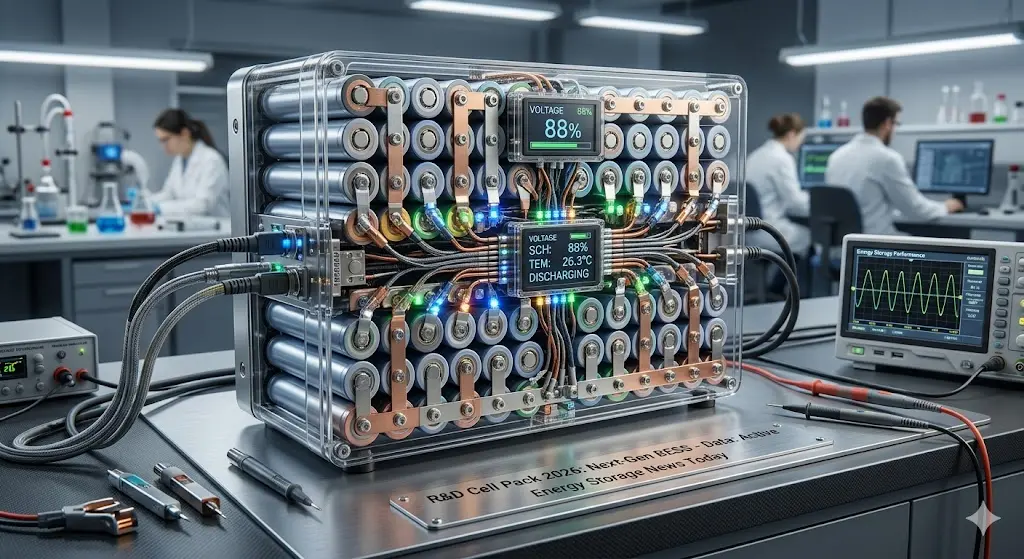 energy storage news today
